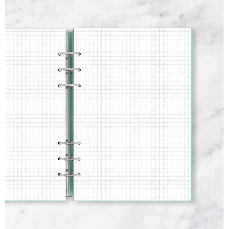 Clipbook A5 Squared Notepaper Refill