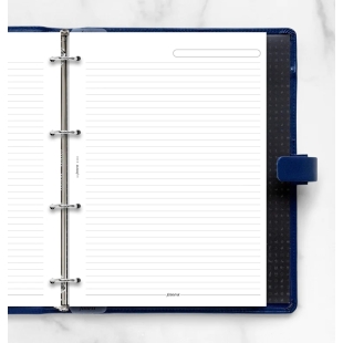Ruled Notepaper A4