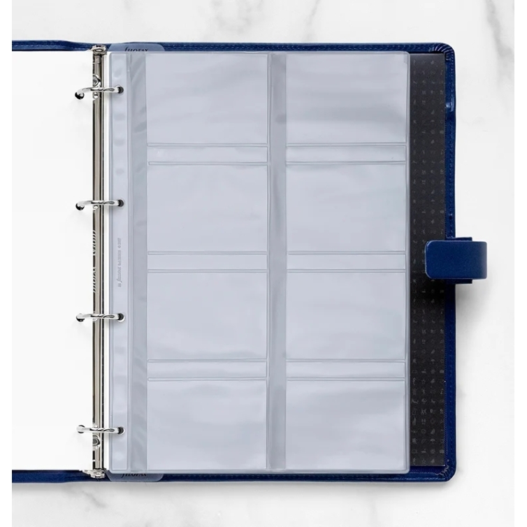 Púzdro Na Vizitky pre A4 diáre FILOFAX - 2