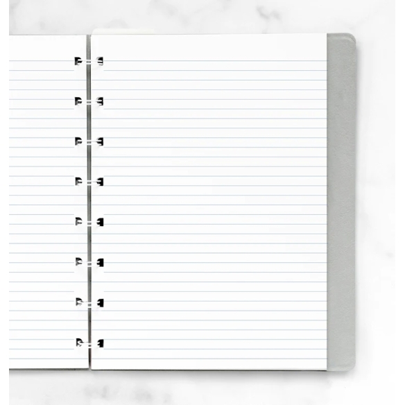 Linkované papiere náplň pre A5 notebook FILOFAX - 1