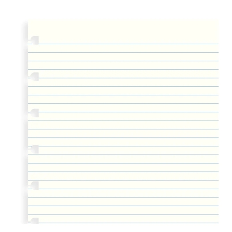 Ruled Paper Refill A5 Notebook FILOFAX - 4