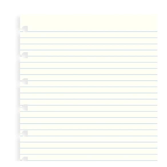 Ruled Paper Refill A5 Notebook FILOFAX - 4
