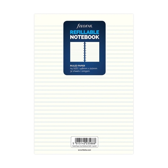 Linkované papiere náplň pre A5 notebook FILOFAX - 5