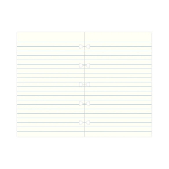 Linkované papiere náplň pre vreckový notebook FILOFAX - 3
