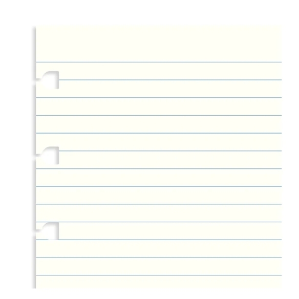 Linkované papiere náplň pre vreckový notebook FILOFAX - 4