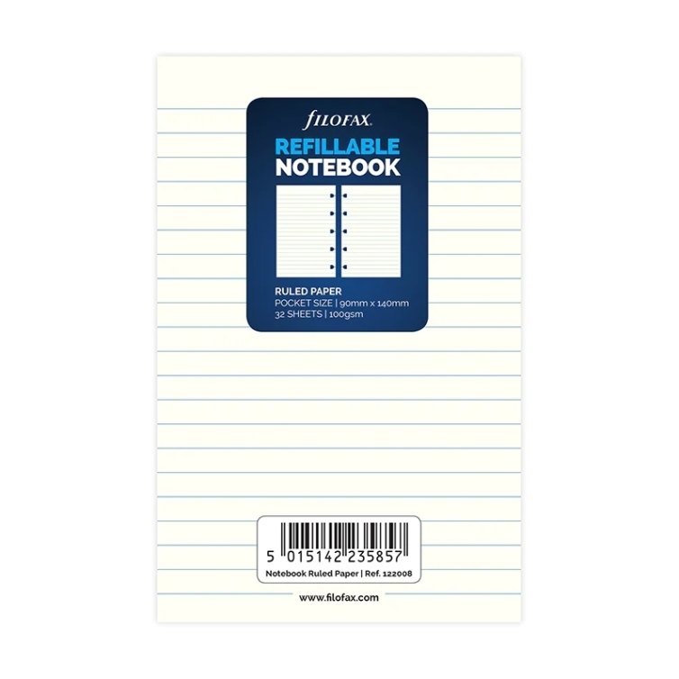 Linkované papiere náplň pre vreckový notebook FILOFAX - 5