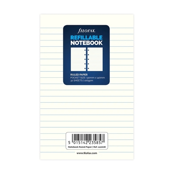 Linkované papiere náplň pre vreckový notebook FILOFAX - 5
