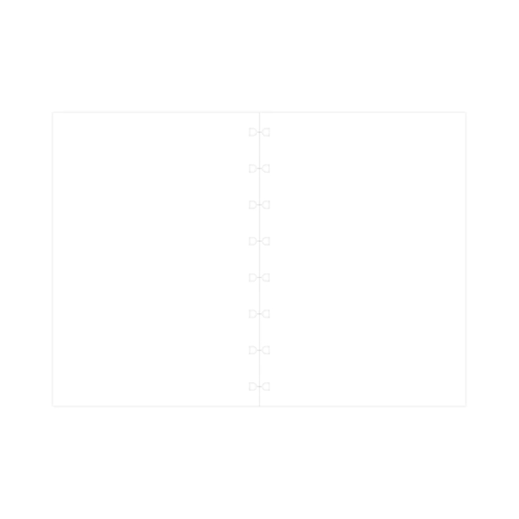 Plain Paper Refill A5 Notebook FILOFAX - 3