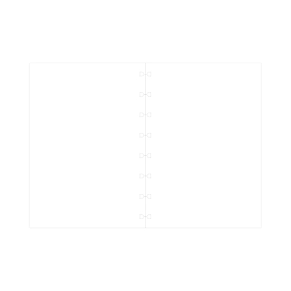 Plain Paper Refill A5 Notebook FILOFAX - 3