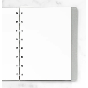Čisté papiere náplň pre A5 notebook FILOFAX - 1