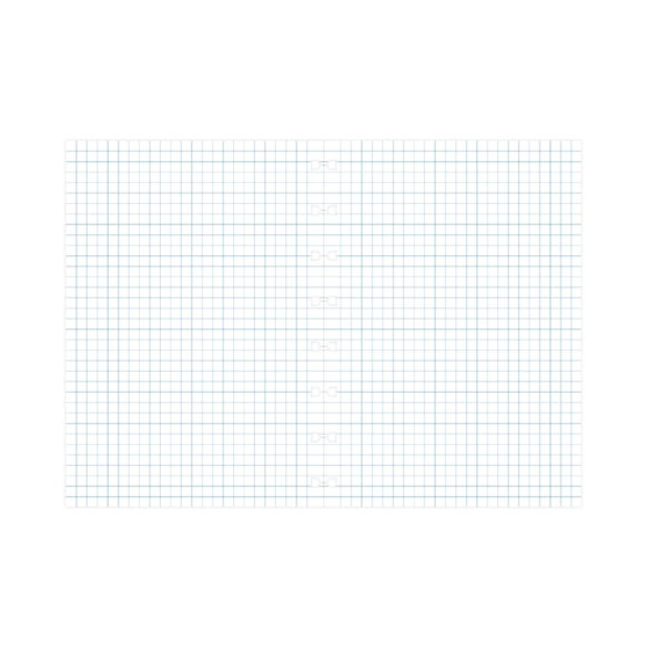 Štvorčekovaný papiere náplň pre A5 notebook FILOFAX - 3