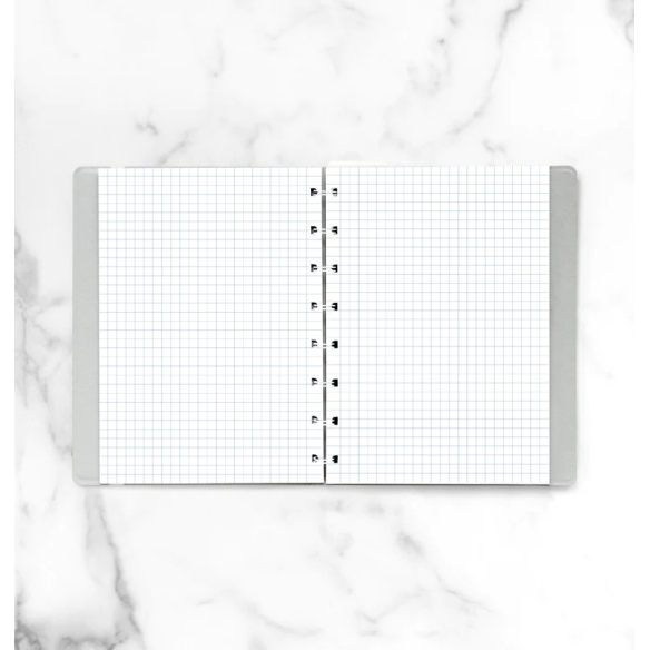 Štvorčekovaný papiere náplň pre A5 notebook FILOFAX - 2