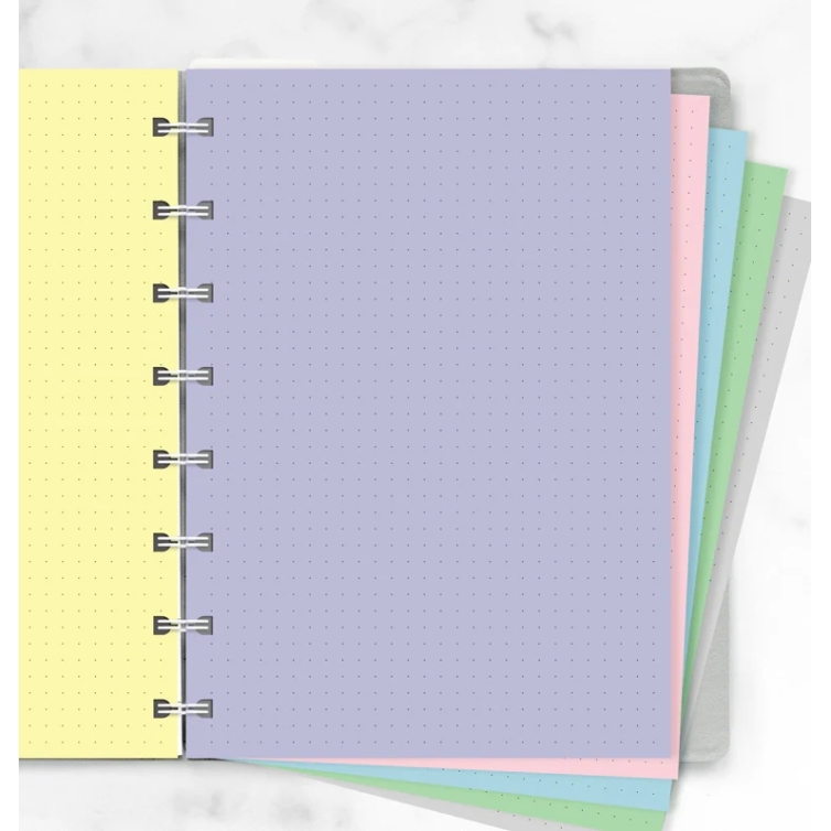 Pastel Dotted Journal Refill A5 Notebook
