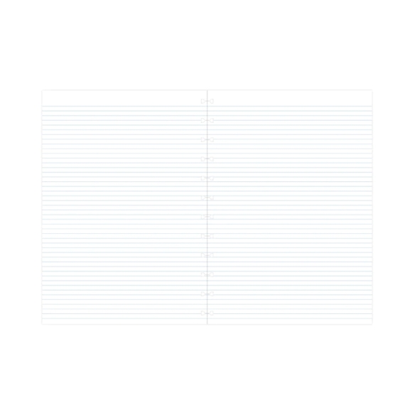 Ruled Paper Refill A4 Notebook FILOFAX - 3