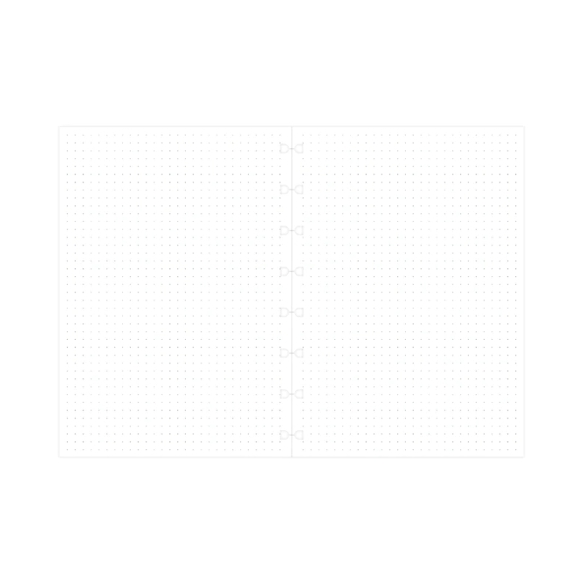 Gepunktetes Journal Nachfüll-A5-Notizbuch FILOFAX - 3