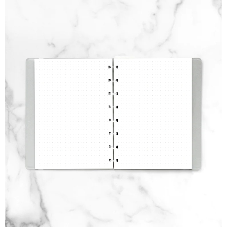 Bodkované papiere náplň pre A5 notebook FILOFAX - 2