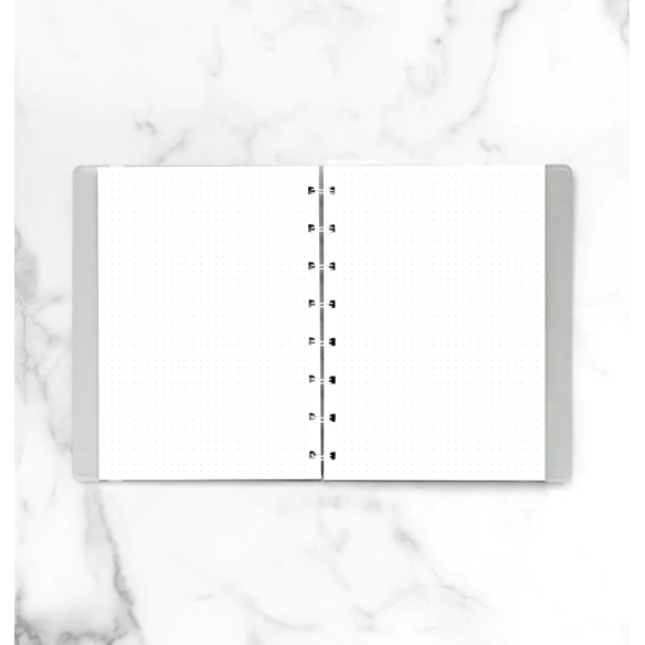 Bodkované papiere náplň pre A5 notebook FILOFAX - 2