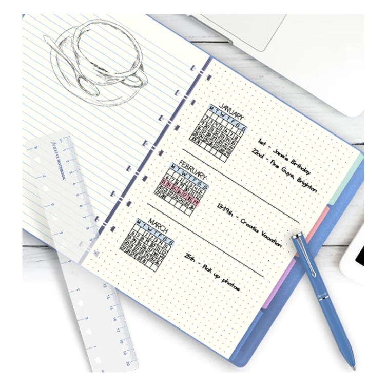 Dotted Journal Refill A5 Notebook FILOFAX - 5