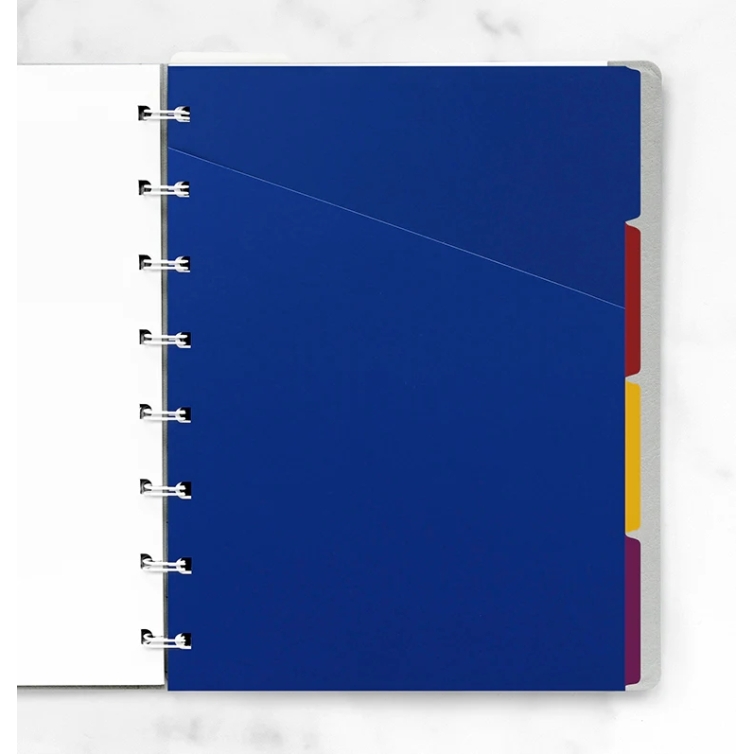 Barevné rozdělovače pro A5 notebook