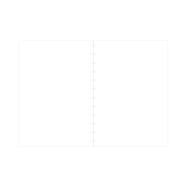 A4-Notizbuch zum Nachfüllen von Normalpapier FILOFAX - 3