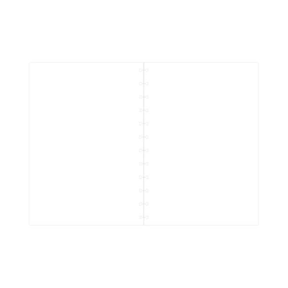 A4-Notizbuch zum Nachfüllen von Normalpapier FILOFAX - 3