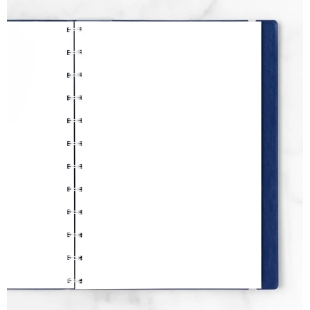 Čisté papíry pro A4 notebook FILOFAX - 1