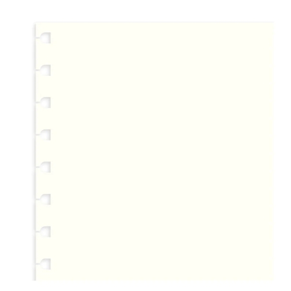 A4-Notizbuch zum Nachfüllen von Normalpapier FILOFAX - 4