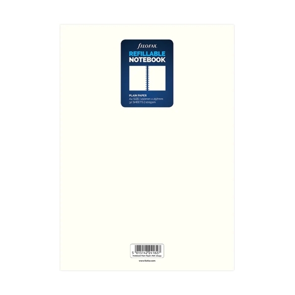 A4-Notizbuch zum Nachfüllen von Normalpapier FILOFAX - 5