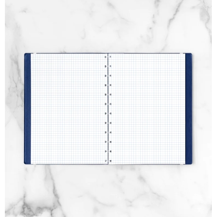 Štvorčekovaný papiere náplň pre A4 notebook FILOFAX - 2