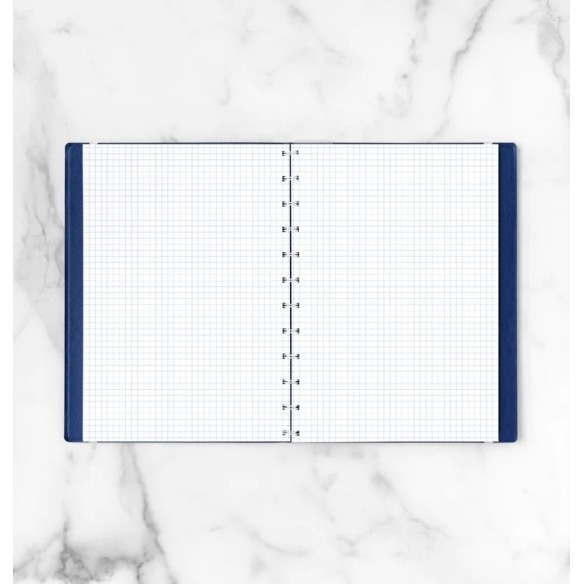 Štvorčekovaný papiere náplň pre A4 notebook FILOFAX - 2