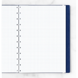 Squared Paper Refill A4 Notebook FILOFAX - 1