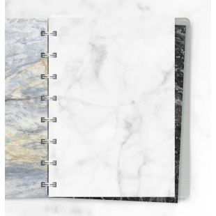Mramorové čisté papiere pre A5 notebook FILOFAX - 1