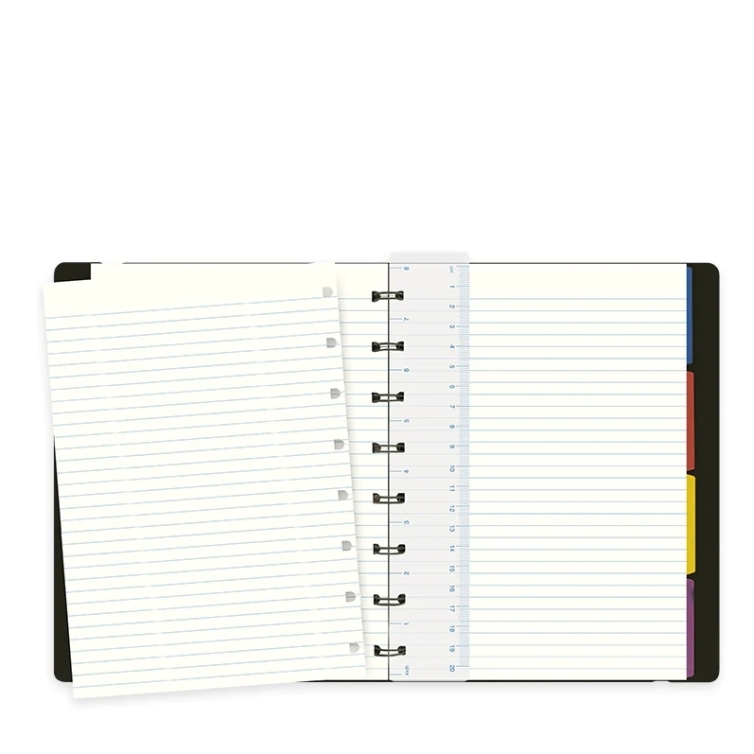 Notebook Classic A5 čierny FILOFAX - 4
