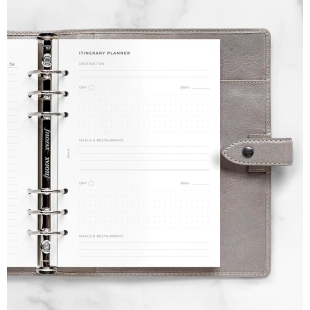 Travel Planner A5 Refill