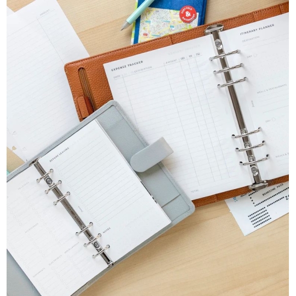 Náplň plánovanie cestovania osobný FILOFAX - 4