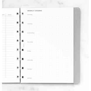 Náplň plánovanie domácnosti A5 notebook FILOFAX - 1