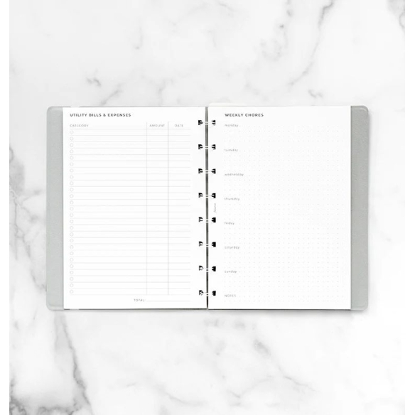Náplň plánovanie domácnosti A5 notebook FILOFAX - 2