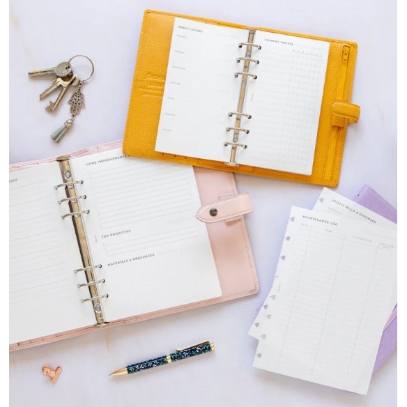Household Planner Refill A5 Notebook FILOFAX - 4