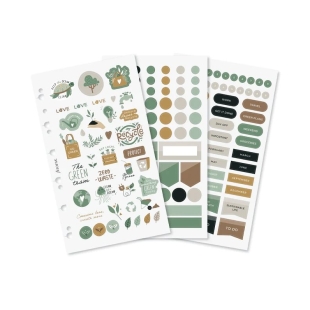 Eco Essential Stickers Multi-fit FILOFAX - 2