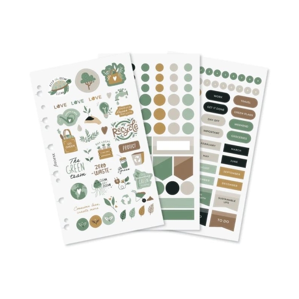 Eco Essential Stickers Multi-fit FILOFAX - 2