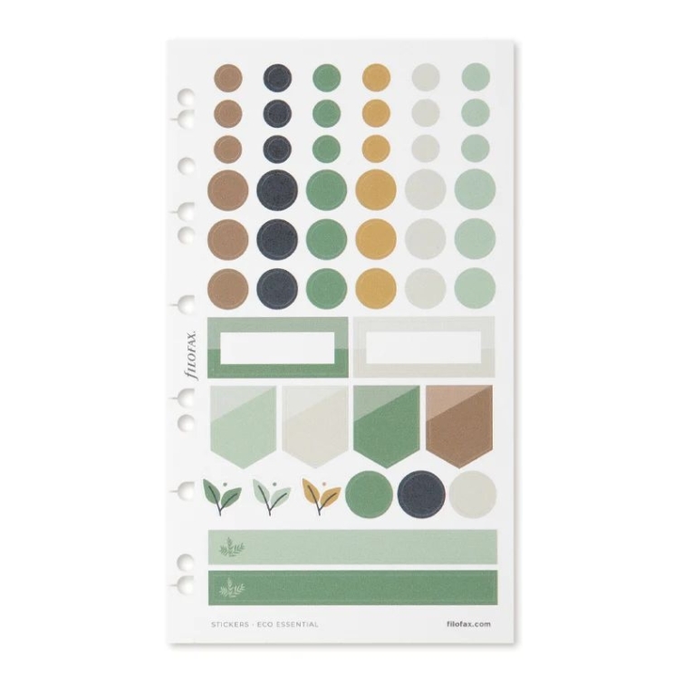 Eco Essential samolepky multi-fit FILOFAX - 3