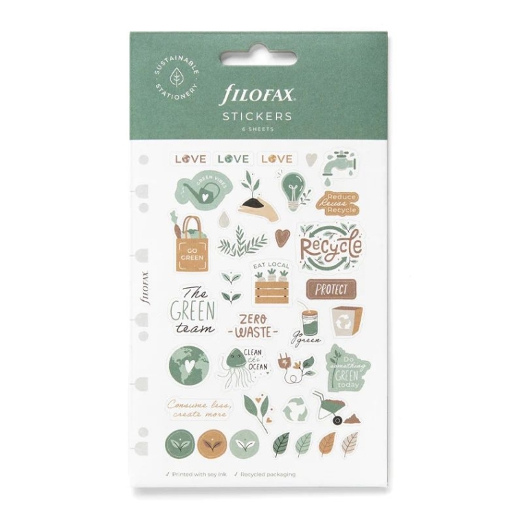 Eco Essential samolepky multi-fit FILOFAX - 5