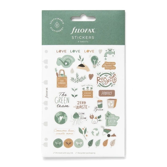 Eco Essential Stickers Multi-fit FILOFAX - 5