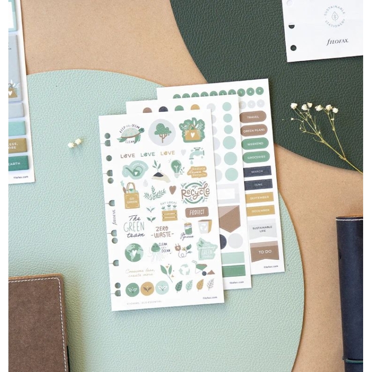Eco Essential samolepky multi-fit FILOFAX - 6