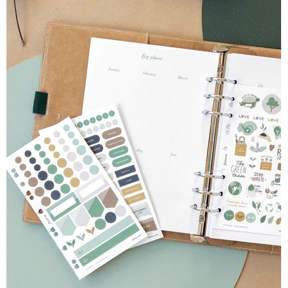 Eco Essential samolepky multi-fit FILOFAX - 8