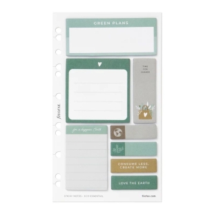 Eco Essential Sticky Notes Multi-fit FILOFAX - 1