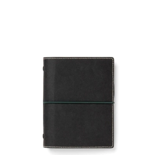 Eco Essential Pocket Organiser ebony FILOFAX - 1