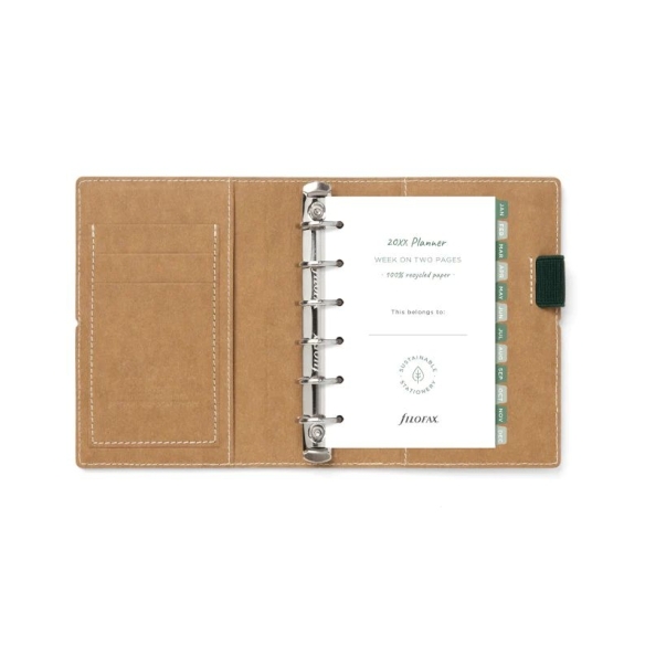 Eco Essential vreckový ebony FILOFAX - 4