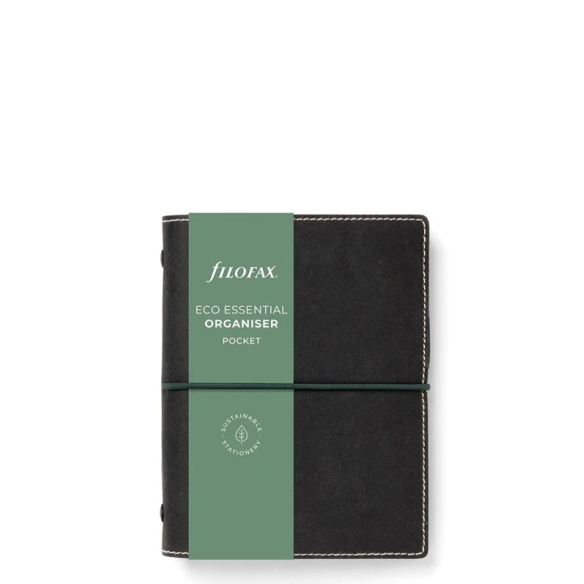 Eco Essential vreckový ebony FILOFAX - 5