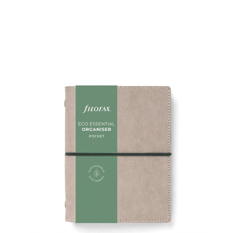 Eco Essential Pocket Organiser ash grey FILOFAX - 5